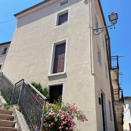 La Casetta Di Agatha Сasa de vacaciones Lusiana