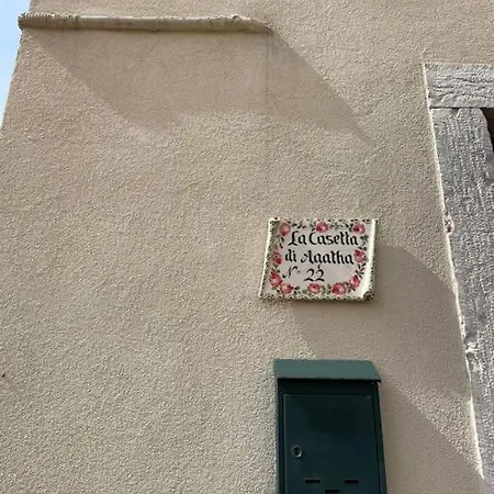 Сasa de vacaciones La Casetta Di Agatha