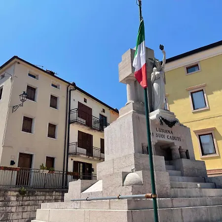 Сasa de vacaciones La Casetta Di Agatha Lusiana